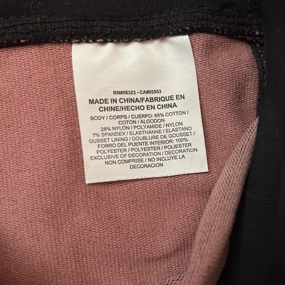 Nike Ombre Capri Leggings Size M - Picture 5 of 6